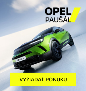 Opel Mokka - operatívny leasing Opel paušál