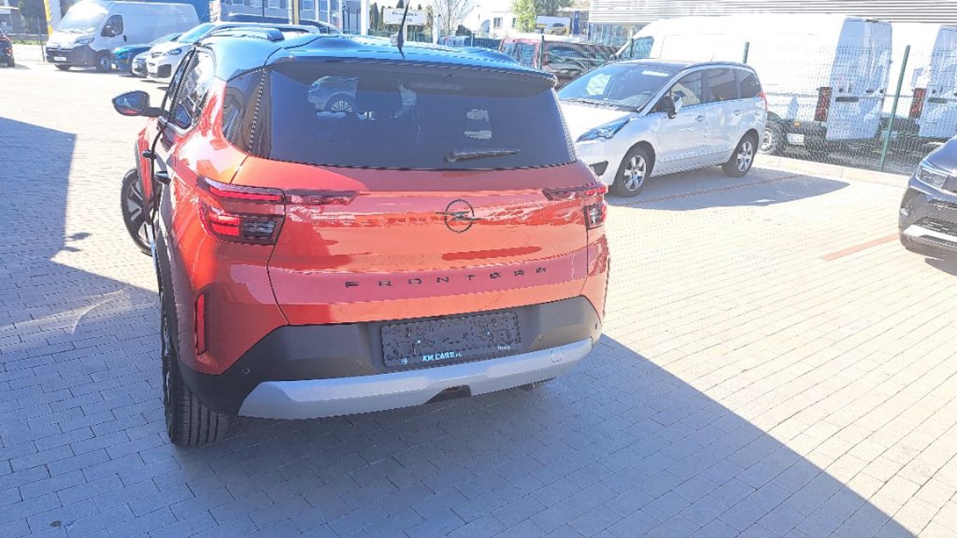 Opel Frontera