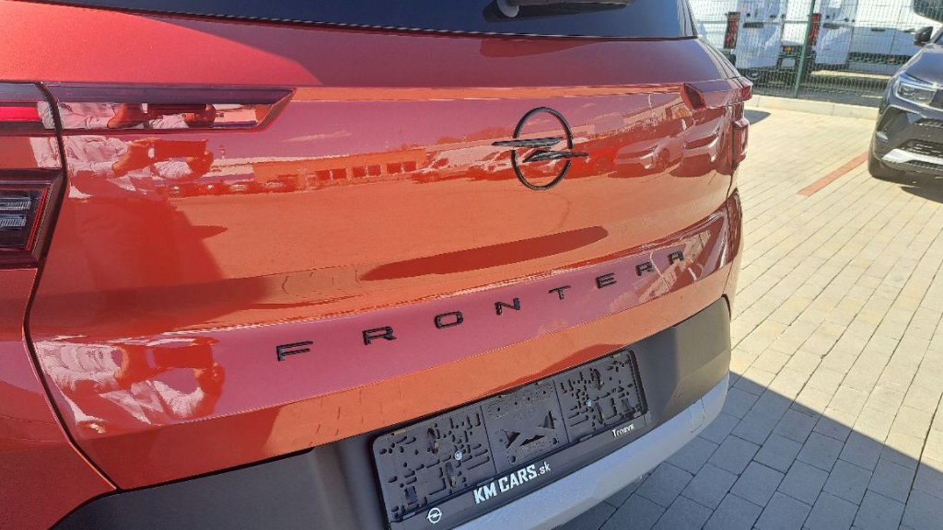 Opel Frontera