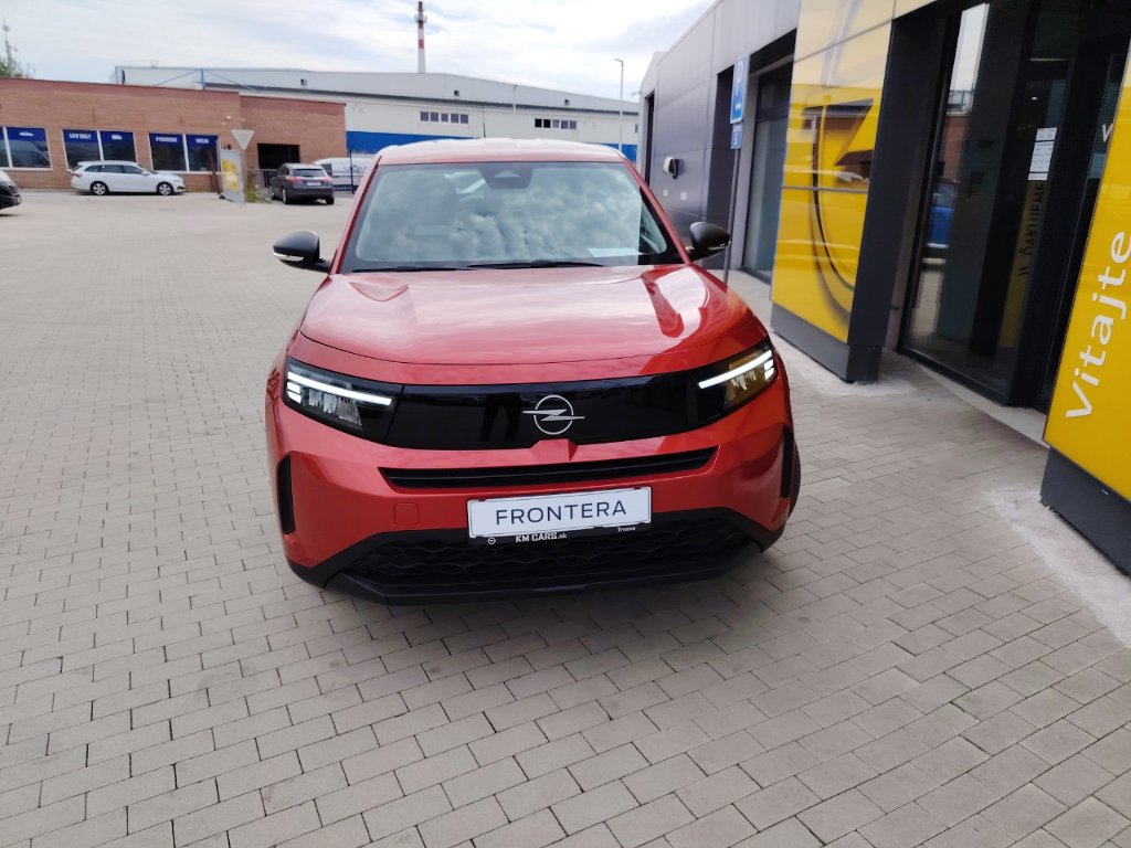 Opel Frontera